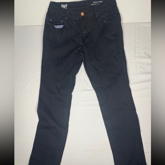 mugsy Jeans Mens Mugsy Jeans Squid Ink Black 3 Waist Poshmark